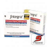 Trenbolone Depot 200mg/ml (1ml,ампула) Тренболон Энантат